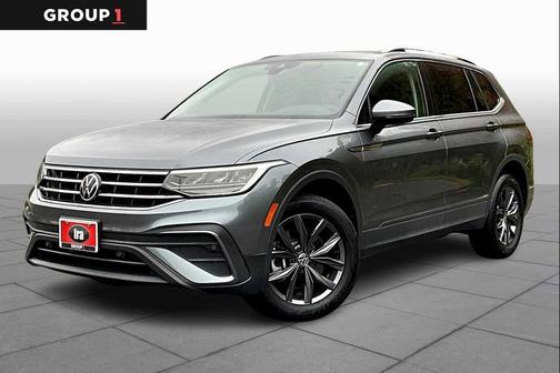 2022 Volkswagen Tiguan 2.0T SE 4MOTION