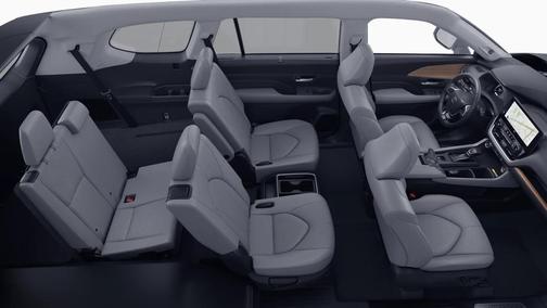 Midnight Black Metallic 2026 Toyota Grand Highlander Limited