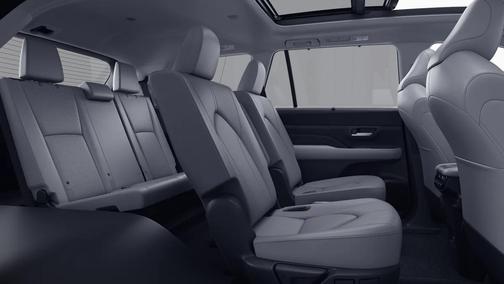 Midnight Black Metallic 2026 Toyota Grand Highlander Limited