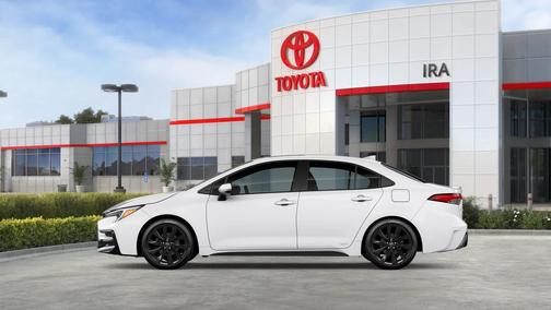 Ice Cap 2026 Toyota Corolla Hybrid SE