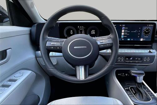 Atlas White 2026 Hyundai KONA SEL Sport