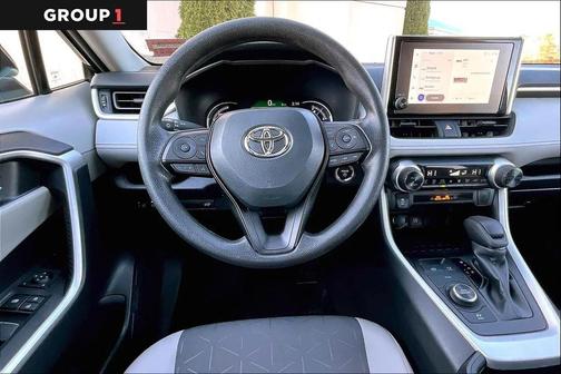 Magnetic Gray Metallic 2025 Toyota RAV4 Hybrid XLE