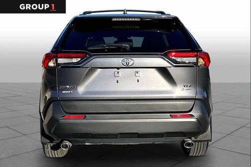 Magnetic Gray Metallic 2025 Toyota RAV4 Hybrid XLE