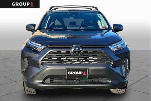 Magnetic Gray Metallic 2025 Toyota RAV4 Hybrid XLE