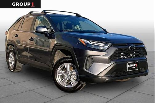 Magnetic Gray Metallic 2025 Toyota RAV4 Hybrid XLE