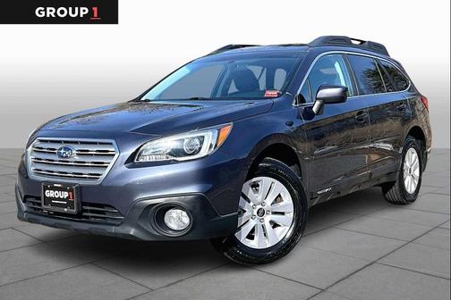 Carbide Gray Metallic 2017 Subaru Outback 2.5i Premium