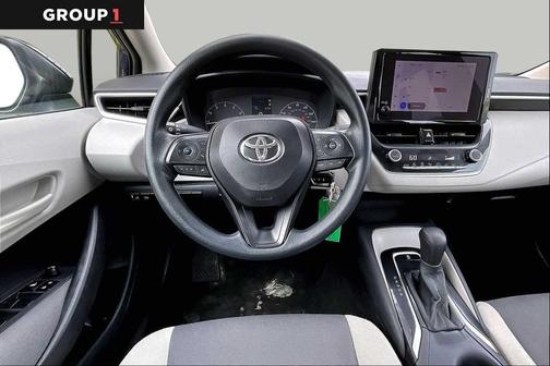 Blueprint 2024 Toyota Corolla LE