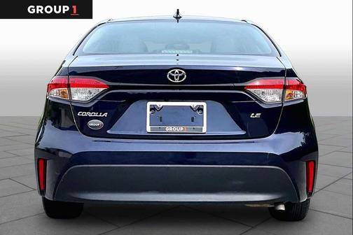 Blueprint 2024 Toyota Corolla LE
