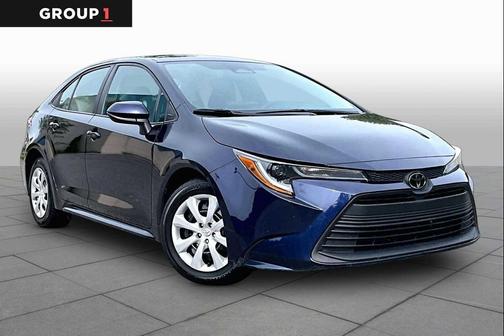 Blueprint 2024 Toyota Corolla LE