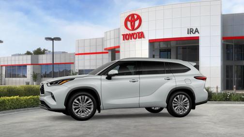 2026 Toyota Highlander Platinum
