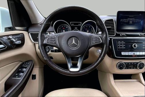 Polar White 2017 Mercedes-Benz GLE 350 4MATIC