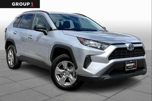 2022 Toyota RAV4 Hybrid LE