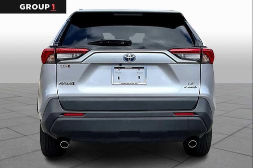 2022 Toyota RAV4 Hybrid LE