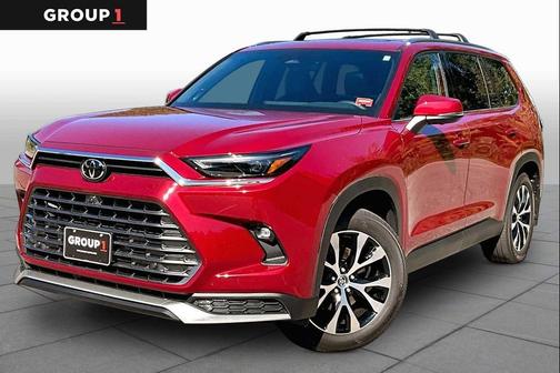 Ruby Flare Pearl 2026 Toyota Grand Highlander Hybrid Limited MAX