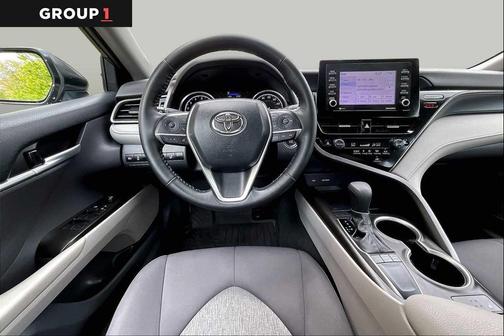 Predawn Gray Mica 2023 Toyota Camry LE