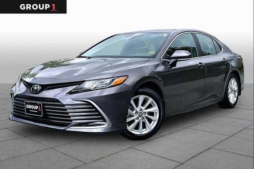 Predawn Gray Mica 2023 Toyota Camry LE