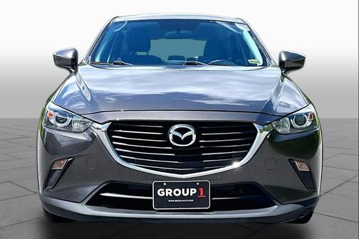 Titanium Flash Mica 2017 Mazda CX-3 Sport