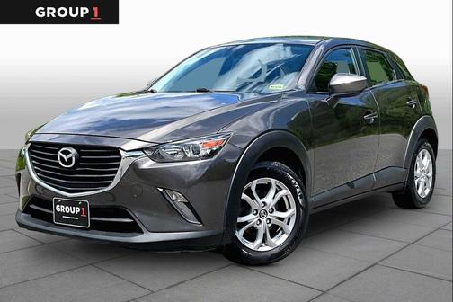 Titanium Flash Mica 2017 Mazda CX-3 Sport