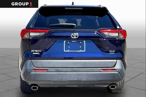 Blueprint 2021 Toyota RAV4 XLE