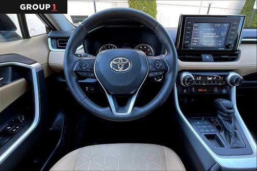 Blueprint 2021 Toyota RAV4 XLE