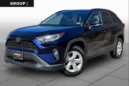 Blueprint 2021 Toyota RAV4 XLE