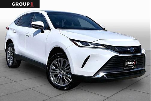 Wind Chill Pearl 2023 Toyota Venza Limited