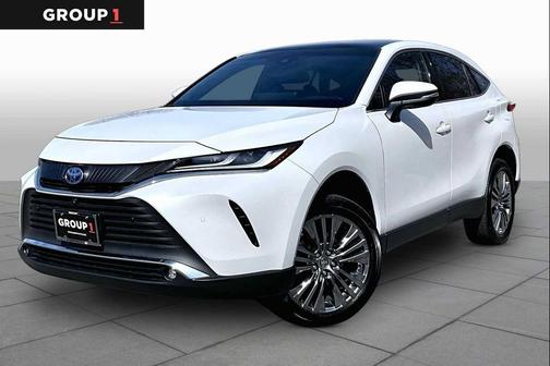 Wind Chill Pearl 2023 Toyota Venza Limited