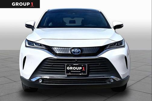 Wind Chill Pearl 2023 Toyota Venza Limited