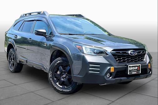 Magnetite Gray Metallic 2023 Subaru Outback Wilderness