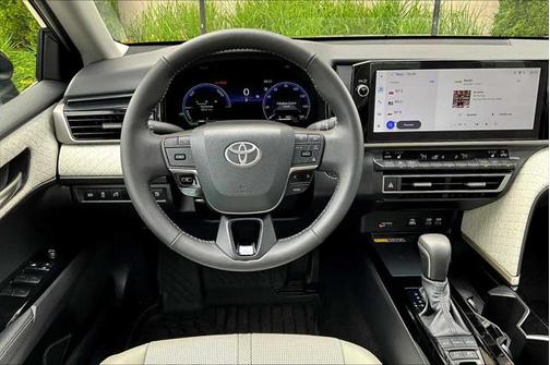 2025 Toyota Camry XLE
