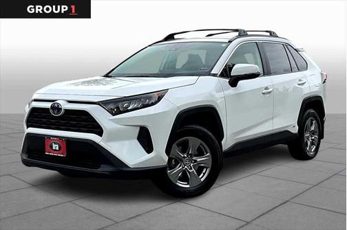 2022 Toyota RAV4 Hybrid LE