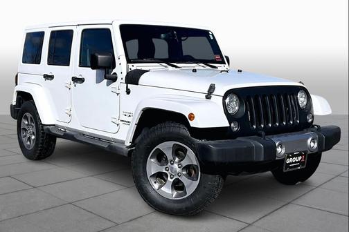 2017 Jeep Wrangler Unlimited Sahara