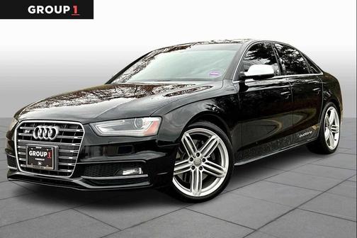 2015 Audi S4 3.0T Premium Plus