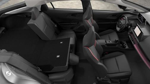 Guardian Gray 2026 Toyota Prius Plug-In Hybrid SE