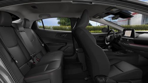 Guardian Gray 2026 Toyota Prius Plug-In Hybrid SE