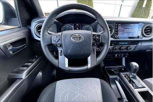 Celestial Silver Metallic 2023 Toyota Tacoma TRD Off Road