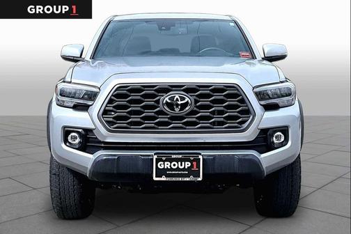 Celestial Silver Metallic 2023 Toyota Tacoma TRD Off Road