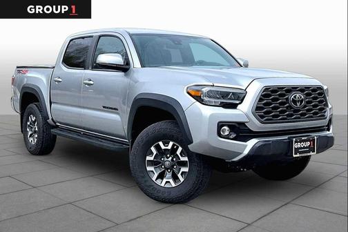 Celestial Silver Metallic 2023 Toyota Tacoma TRD Off Road