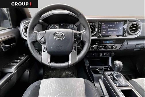 Celestial Silver Metallic 2023 Toyota Tacoma TRD Off Road
