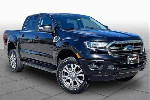 SHADOW BLACK 2023 Ford Ranger LARIAT