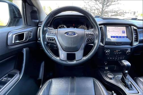 SHADOW BLACK 2023 Ford Ranger LARIAT