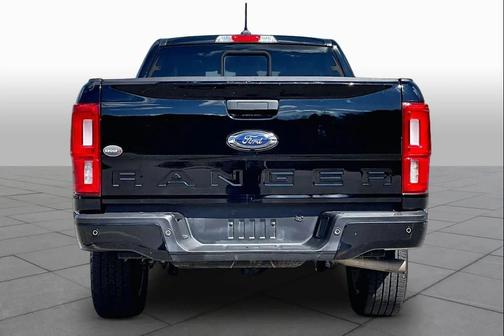 SHADOW BLACK 2023 Ford Ranger LARIAT