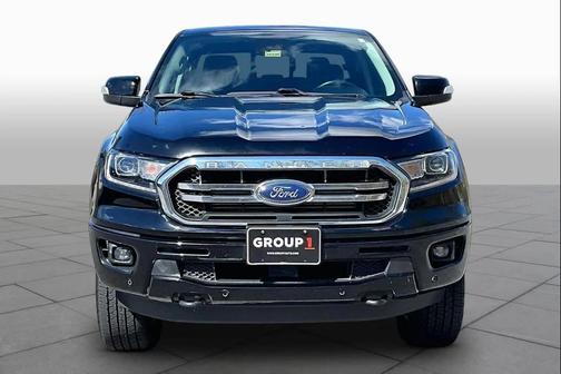 SHADOW BLACK 2023 Ford Ranger LARIAT