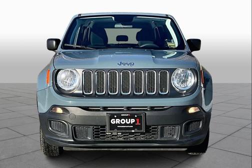 2018 Jeep Renegade Sport