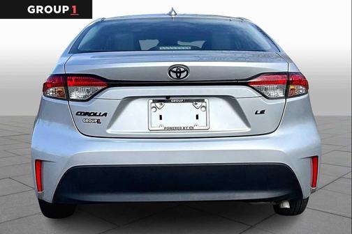 Classic Silver Metallic 2026 Toyota Corolla LE