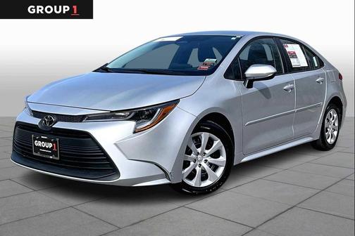 Classic Silver Metallic 2026 Toyota Corolla LE