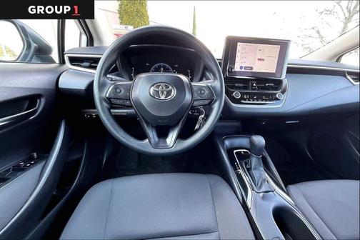 Classic Silver Metallic 2026 Toyota Corolla LE