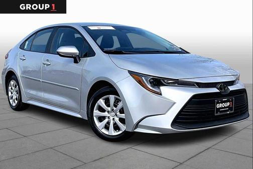 Classic Silver Metallic 2026 Toyota Corolla LE