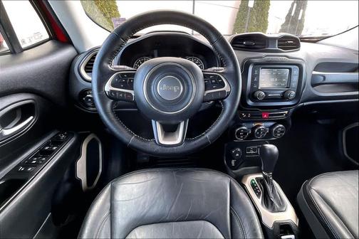 2016 Jeep Renegade Limited