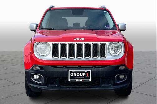2016 Jeep Renegade Limited